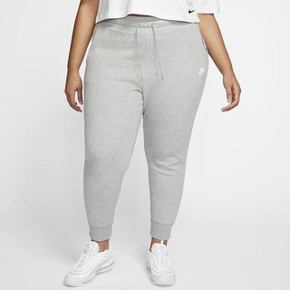 Pantaloni Nike Sportswear Tech Fleece Plus Size Dama Gri Inchis Argintii Albi | REUS-26813